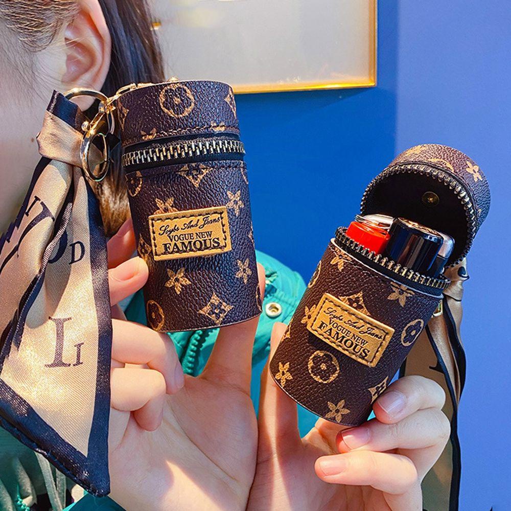 REBUY1 Móc Khóa Hình Túi Xách / Son Môi / Túi Xách Bằng Da Sáng Tạo