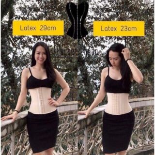 Đai định hình latex 25 xương cao su non