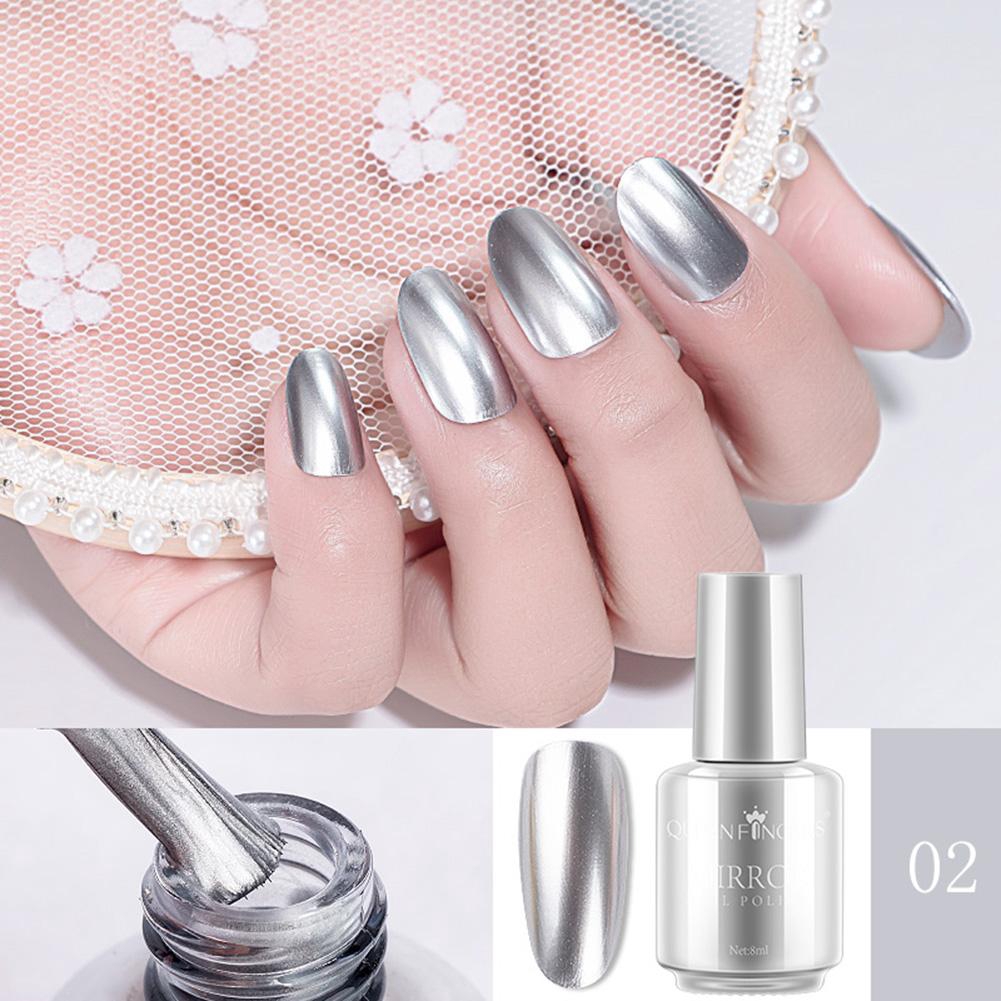 Sơn Móng Tay Hiệu Ứng Tráng Gương 8ml (12 Màu)