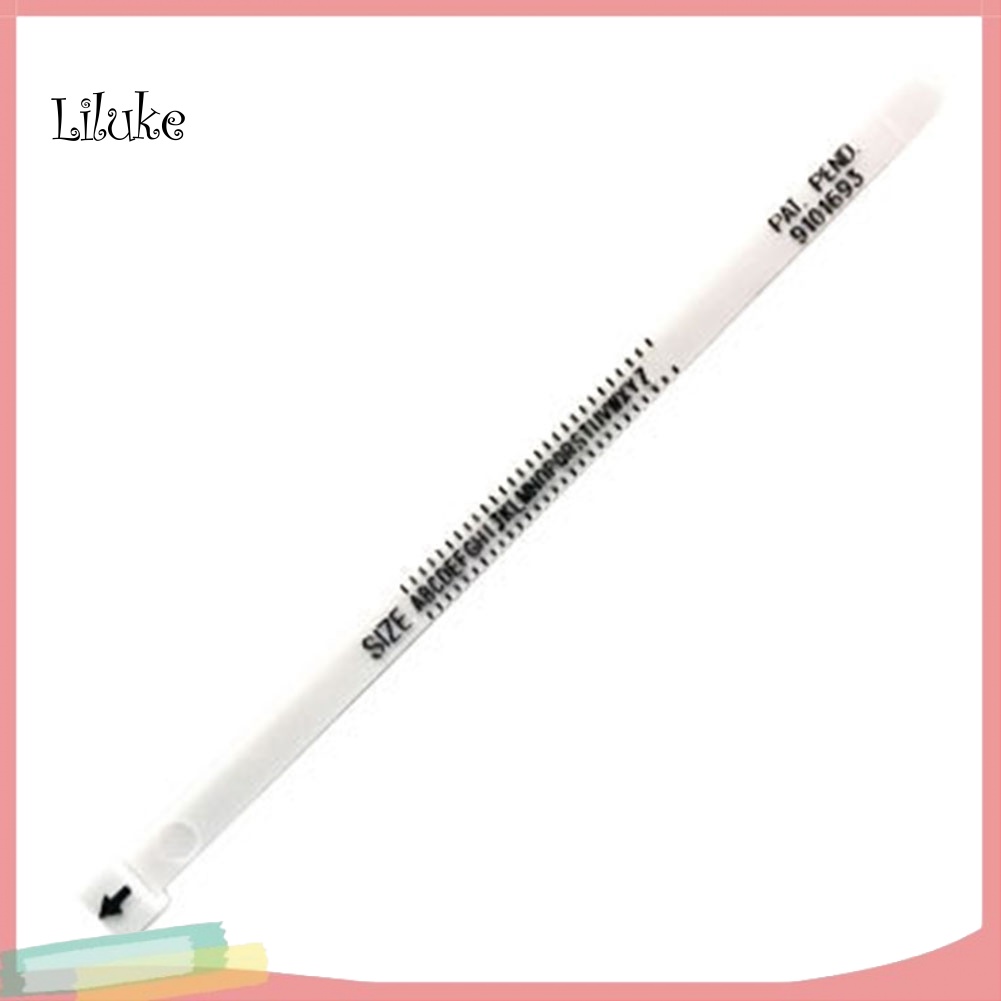 Thước Đo Kích Cỡ Nhẫn Đeo Ngón Tay Chuyên Dụng