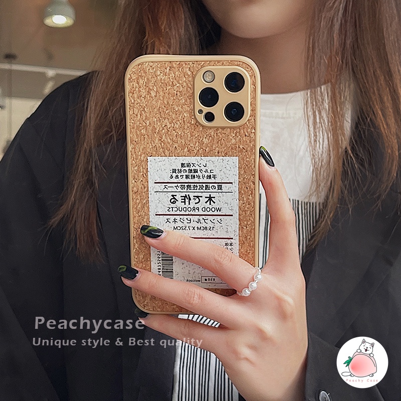 Ốp Điện Thoại Cứng Họa Tiết Vân Gỗ Tự Nhiên Tản Nhiệt Cho iPhone 13 Mini 11 12 Pro Max Xr Xs Max 7 8 Plus 6 12Mini