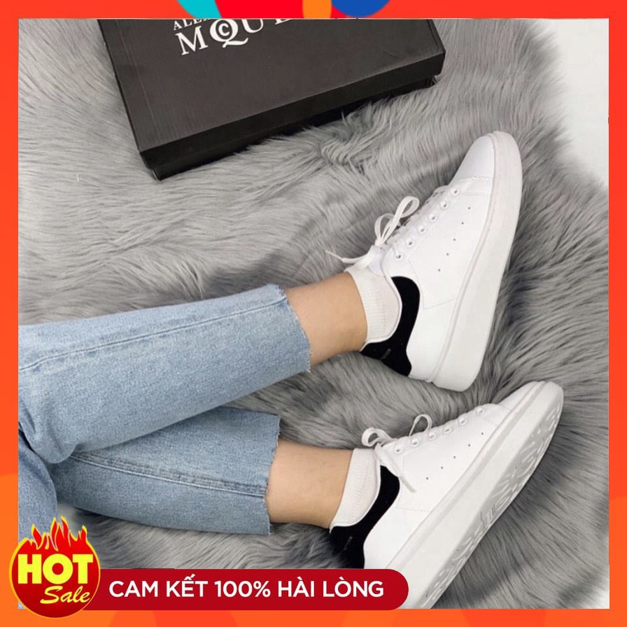 Giày Alexander MC Queen (gót đen)