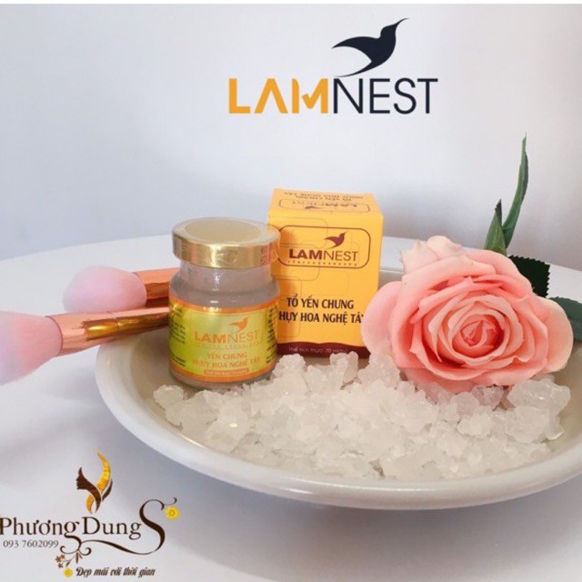 [10 tặng 2] YẾN SÀO 28% nhuỵ hoa nghệ tây dạng sợi