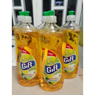 Nước Rửa Chén Gift chai 800g
