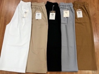 Quần culottes đũi