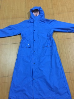 Áo mưa mangto 2 lớp