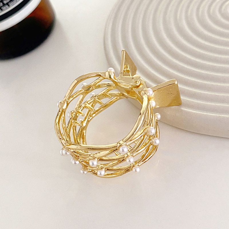 Kẹp Tóc Càng Cua Đính Đá Sang Trọng