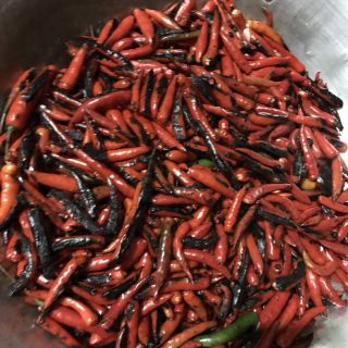 01 lọ chẳm chéo ( chẩm chéo) Tây Bắc thơm ngon đậm vị