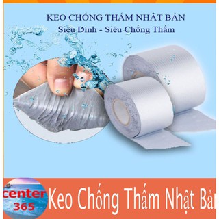 ( SIÊU HOT] Băng Keo Siêu Dính Chống Thấm Nước Dột Nhà, Ống nước, Tường lở...Vá cả Thế giới