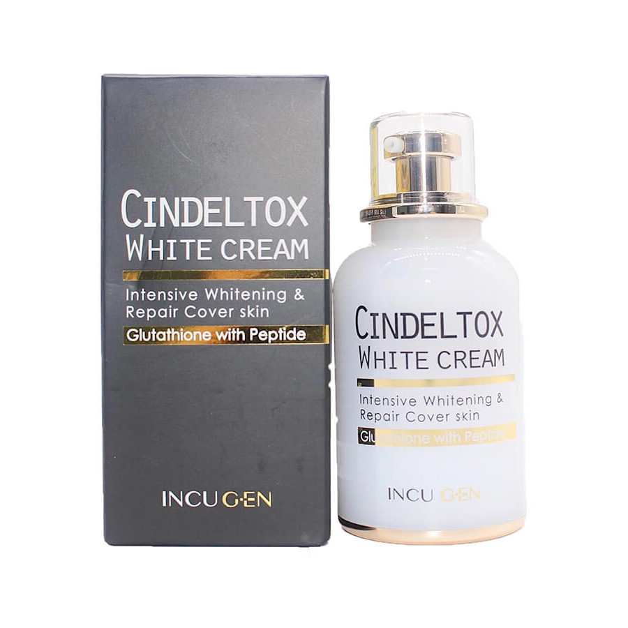 Kem truyền trắng Cindeltox White Cream Hàn Quốc