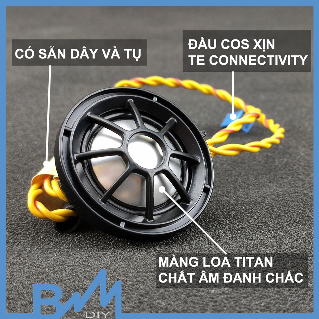 Loa treble titan Harman 1.25inch cực hay