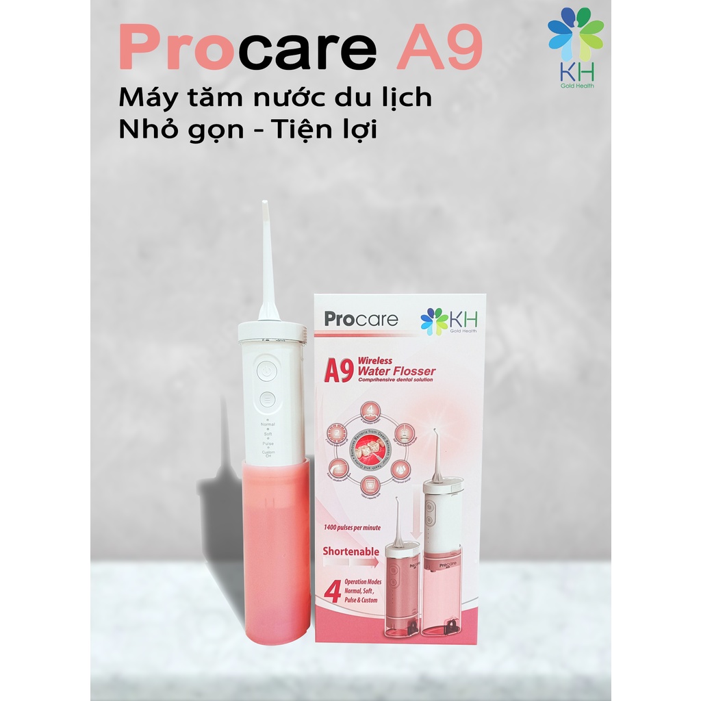 Combo củ,dây sạc máy Procare A9