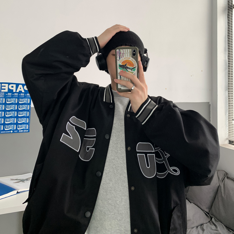 Áo Khoác Kiểu Dáng Bóng Chày Thời Trang Cho Nam Nữ | BigBuy360 - bigbuy360.vn