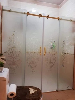 Bộ cửa lùa kính VVP