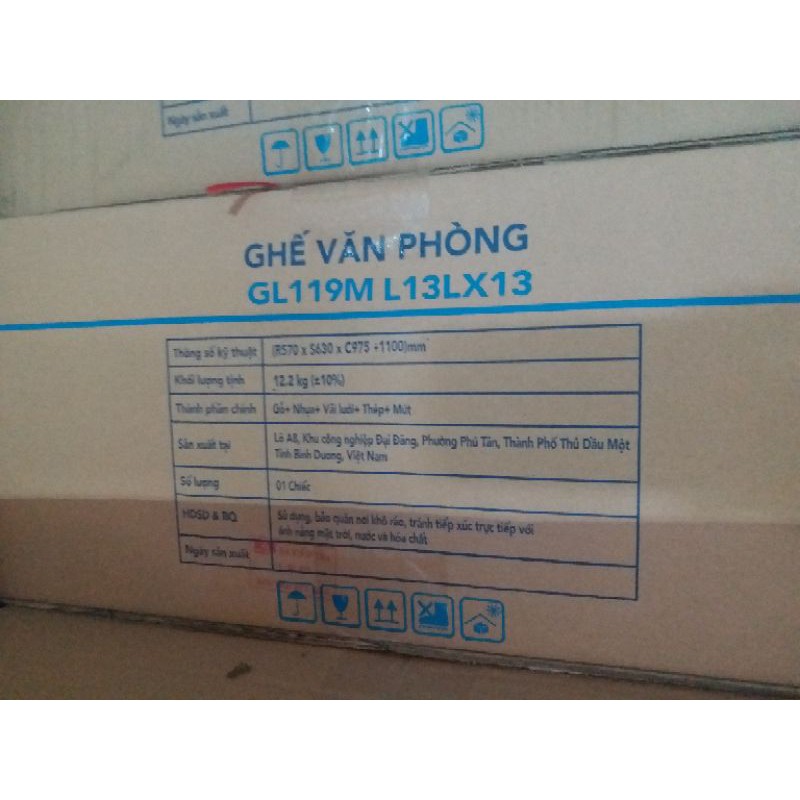 Ghế lưới Hòa Phát (GL119M)