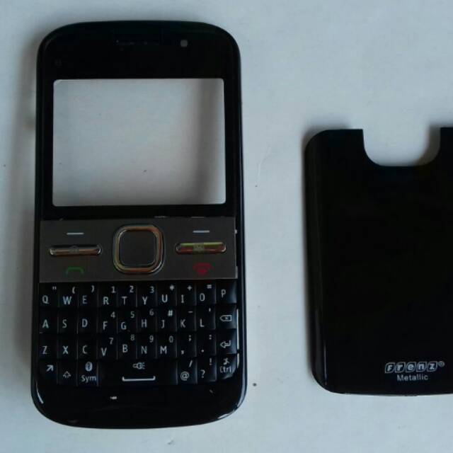 Ốp Điện Thoại Màu Đen Cho Nokia E5 E5-00