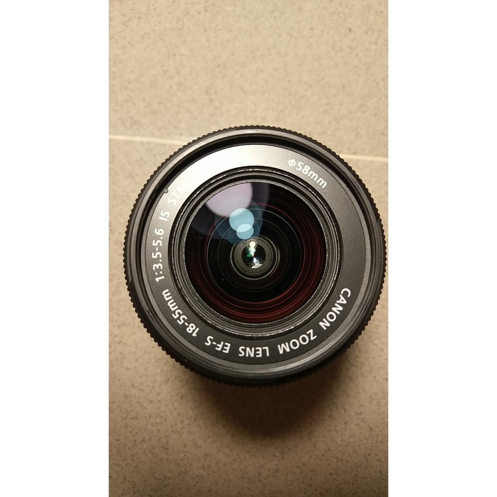 [Shoppe trợ giá ] Ống kính Canon EF-S 18-55 is STM cho máy ảnh Canon