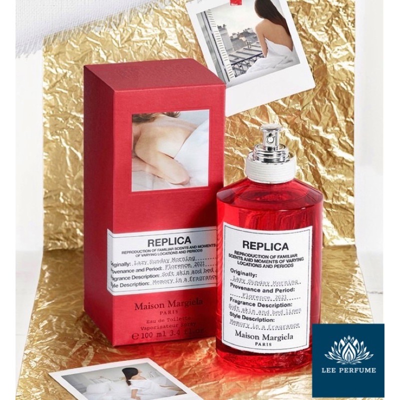 (Chai Thử) Nước Hoa Maison Margiela Replica Lazy Sunday Morning Limited EDP Của Nữ | Thế Giới Skin Care