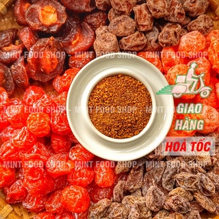 Xí Muội (Ô Mai) Mix 5 Vị (Đào Chẻ, Mận Cơm, XM Mơ, XM Oliu, XM Thái) Lon 500Gr