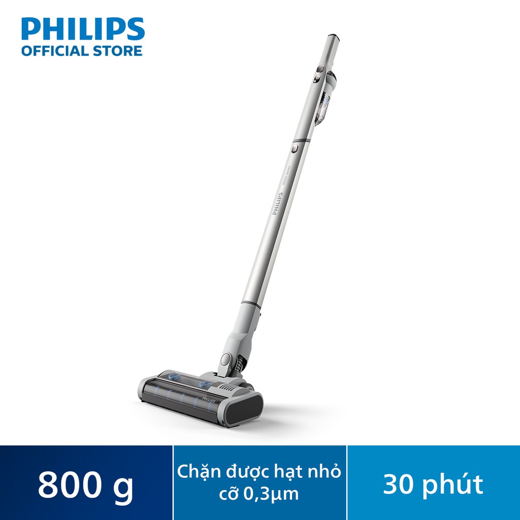 [Mã ELHA22 giảm 6% đơn 300K] Máy hút bụi không dây dạng cán PHILIPS XC4201 /01 Hàng Chính Hãng