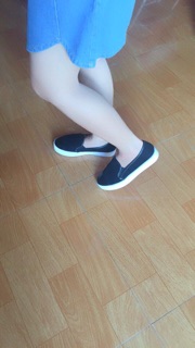 Giày slipon da lộn