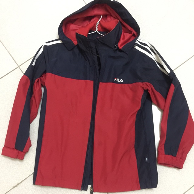 Áo gió hiệu fila xịn