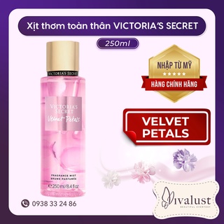 Xịt thơm toàn thân VELVET PETALS - Victoria’s Secret