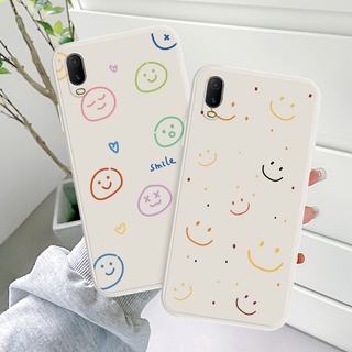 Ốp điện thoại in mặt cười đáng yêu chống sốc cho VIVO Y11 Y20/I/S Y11S Y12A Y20A Y20G Y17 VIVO X70 PRO Y15 Y53S Y93 Y12