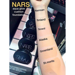 [NARS] Phấn nước Nars Aqua Glow Cushion Foundation