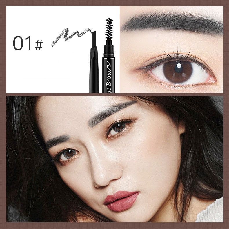 Chì Kẻ Lông Mày Thiết Kế Hai Đầu Chống Thấm Nước Và Lâu Trôi Dễ Dùng Cho Nữ | BigBuy360 - bigbuy360.vn