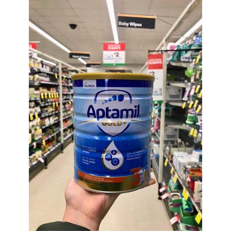 Sữa Aptamil Gold ( mẫu mới )