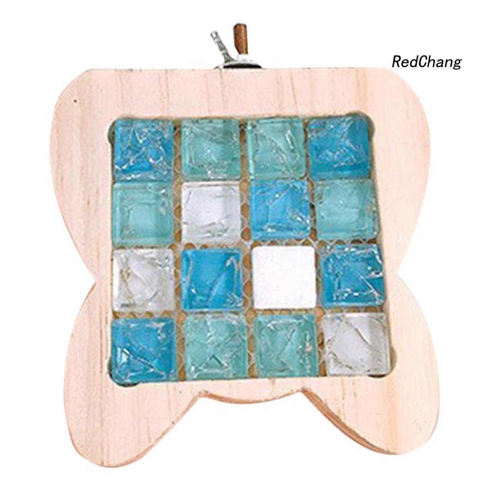 Bàn Gỗ Làm Mát Dành Cho Chuột Hamster