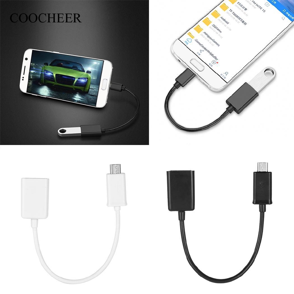 Dây cáp OTG chuyển đổi dữ liệu Micro USB sang USB OTG