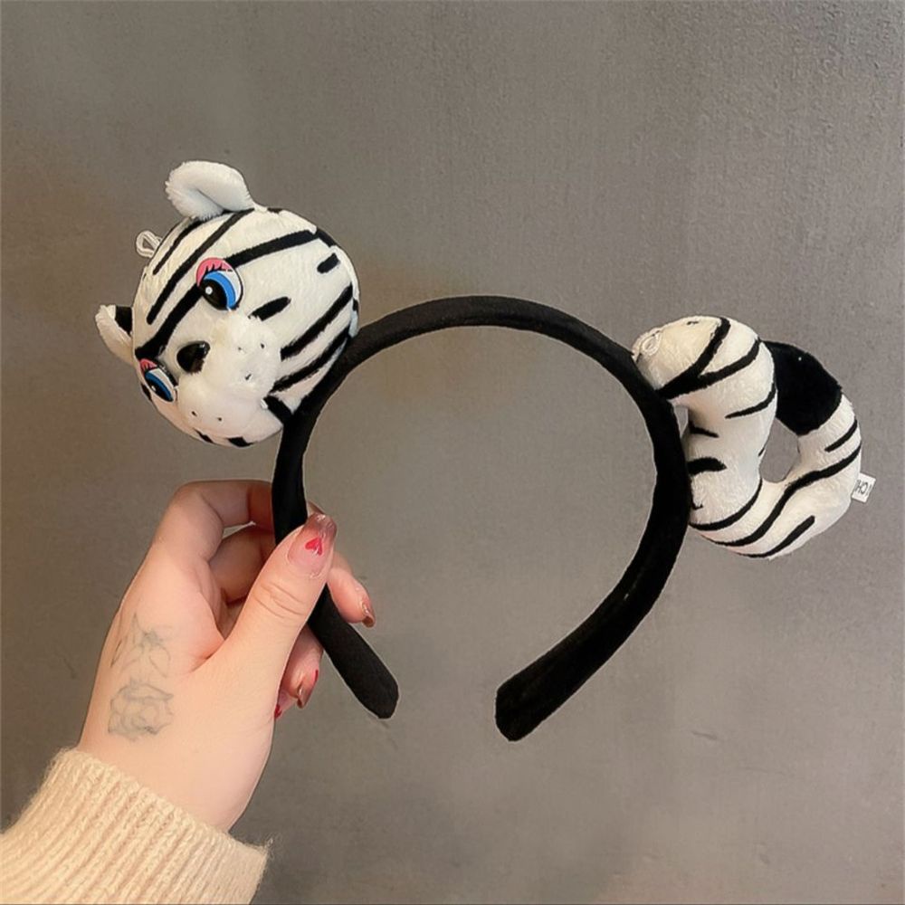 Băng đô đội đầu hình chú hổ dễ thương cho bé