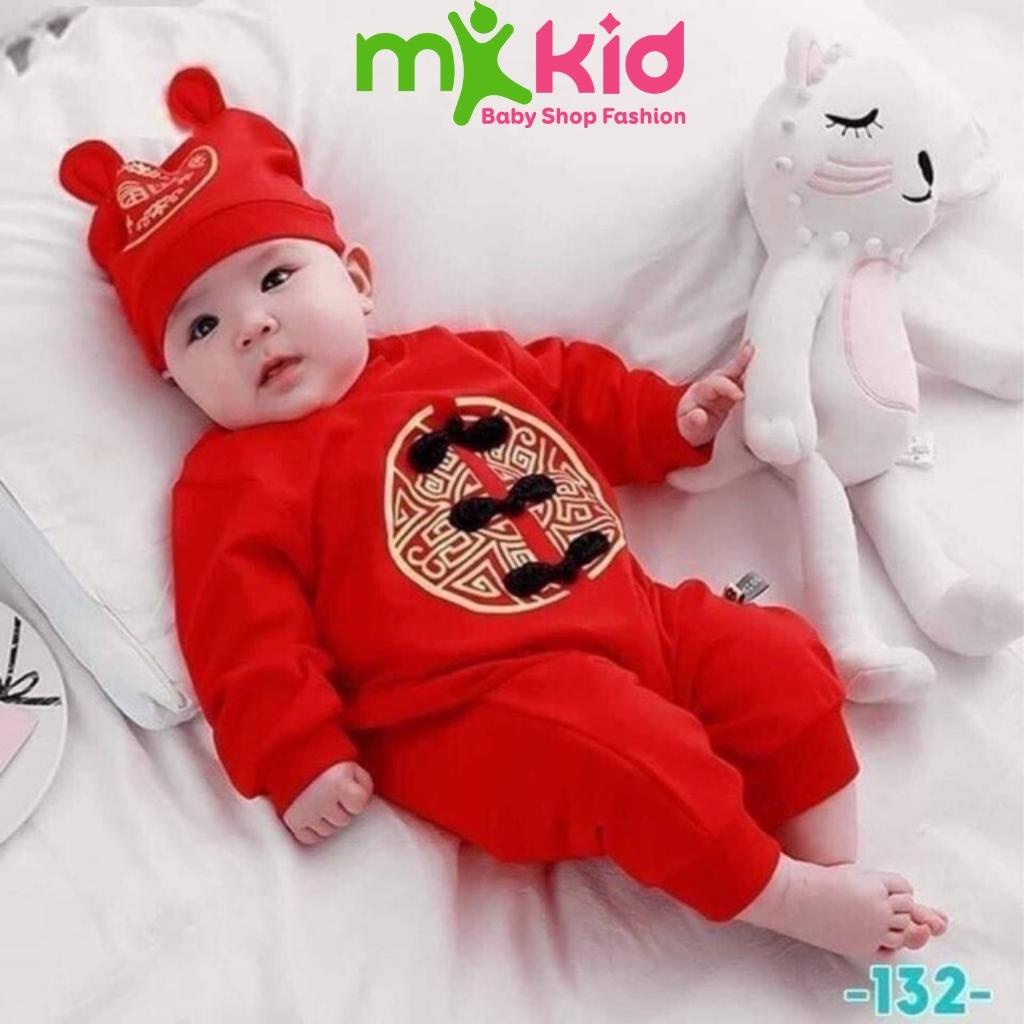 Đồ Tết Cho Bé  Cao Cấp  Bộ Minky Mom Tết 2022 Cho Bé Trai Bé Gái , Chất Cotton Siêu Co Giãn Thấm Hút Mồ Hôi Tốt