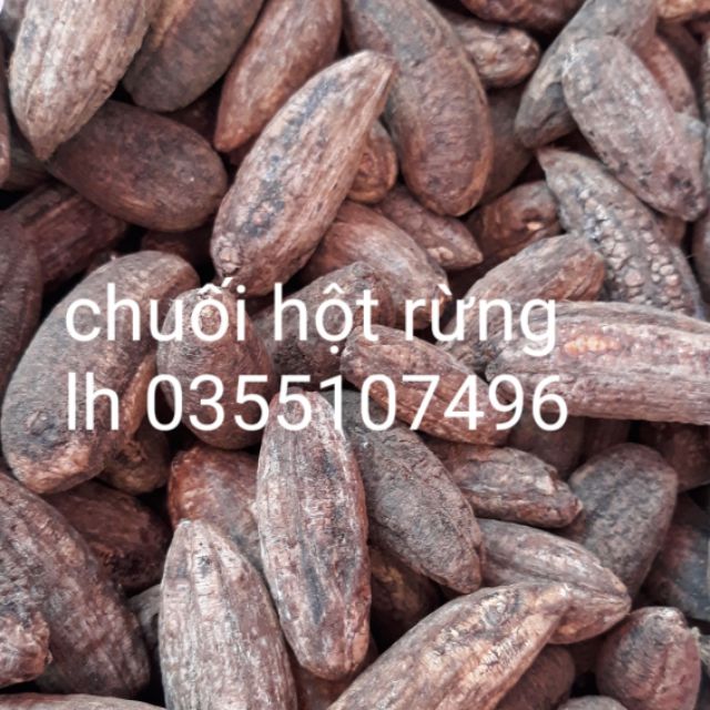 Chuối hột rừng - 1 kg