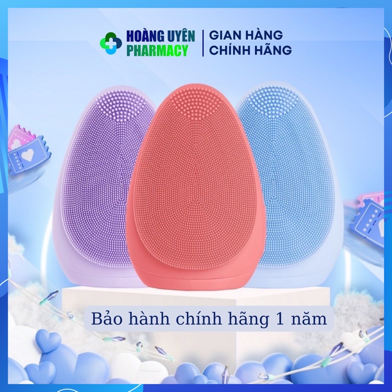 Máy rửa mặt Emmie by Happy Skin Premium Cleansing Brush