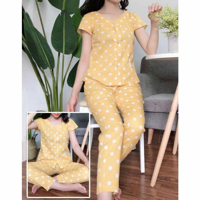 Đồ bộ mặc nhà, sau sinh đẹp và rẻ