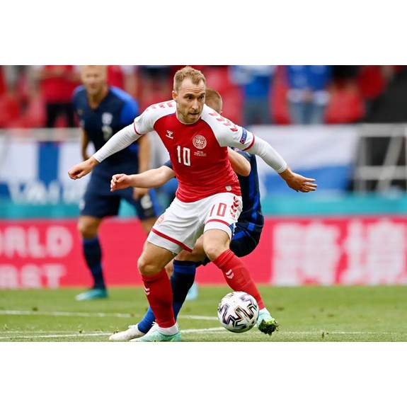 BỘ NAMESET ERIKSEN  - ĐAN MẠCH - EURO 2020 - SÂN NHÀ