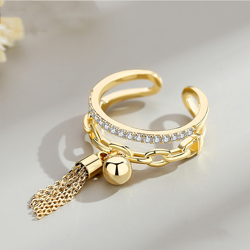 Nhẫn Nữ Thiết Kế Đơn Giản Thời Trang