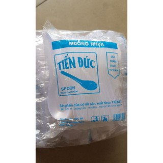 100 thìa dùng 1 lần