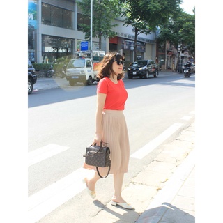 Áo thun ngắn tay nữ Dệt Kim Đông Xuân