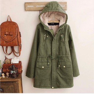 Áo parka - Hình minh hoạ