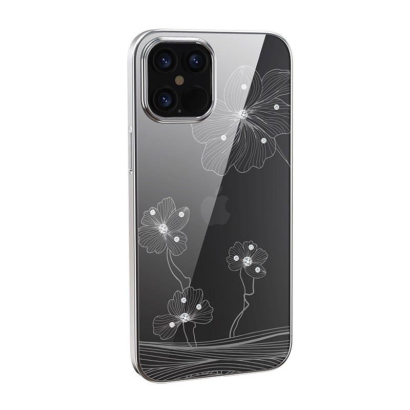 ỐP IPHONE 12 Ốp lưng Devia Hoa 5 cánh Cao cấp chống ố    iPhone 12 Mini / 12 / 12 pro / 12 max / 12 pro max