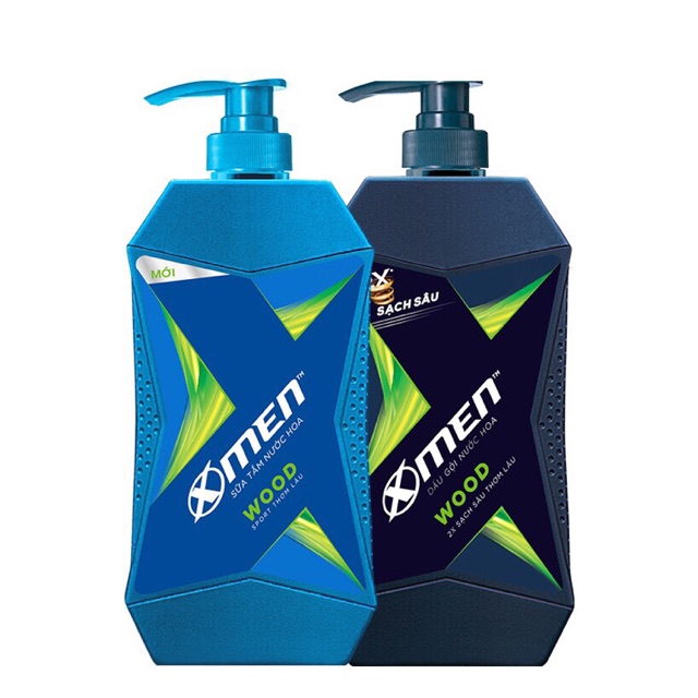 COMBO TẮM GỘI XMEN 650G TIẾT KIỆM CHO ANH EM