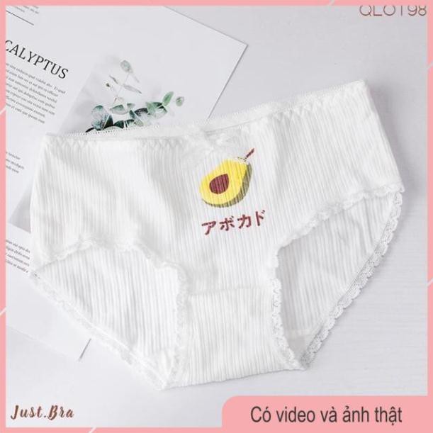 Quần Lót Nữ Quả Bơ Siêu CuTe ( Chọn Màu  ngẫu nhiên) | BigBuy360 - bigbuy360.vn