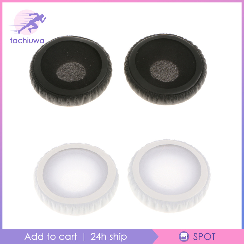 [TACHIUWA]Replacement Foam Ear Pad Cushions for JBL Synchros E40 E40BT Headphone Black