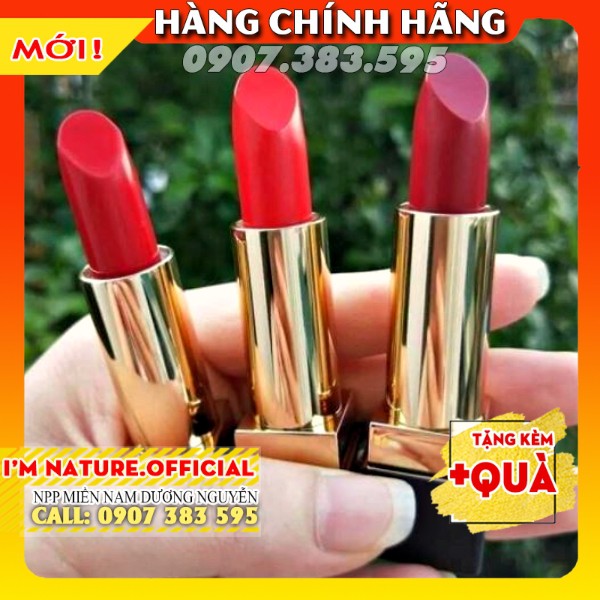 (+Quà) Son Hers Lì Không Chì Lâu Trôi Chính Hãng I'm Nature (Dùng Được Cho Bà Bầu - Mẹ Sau Sinh)