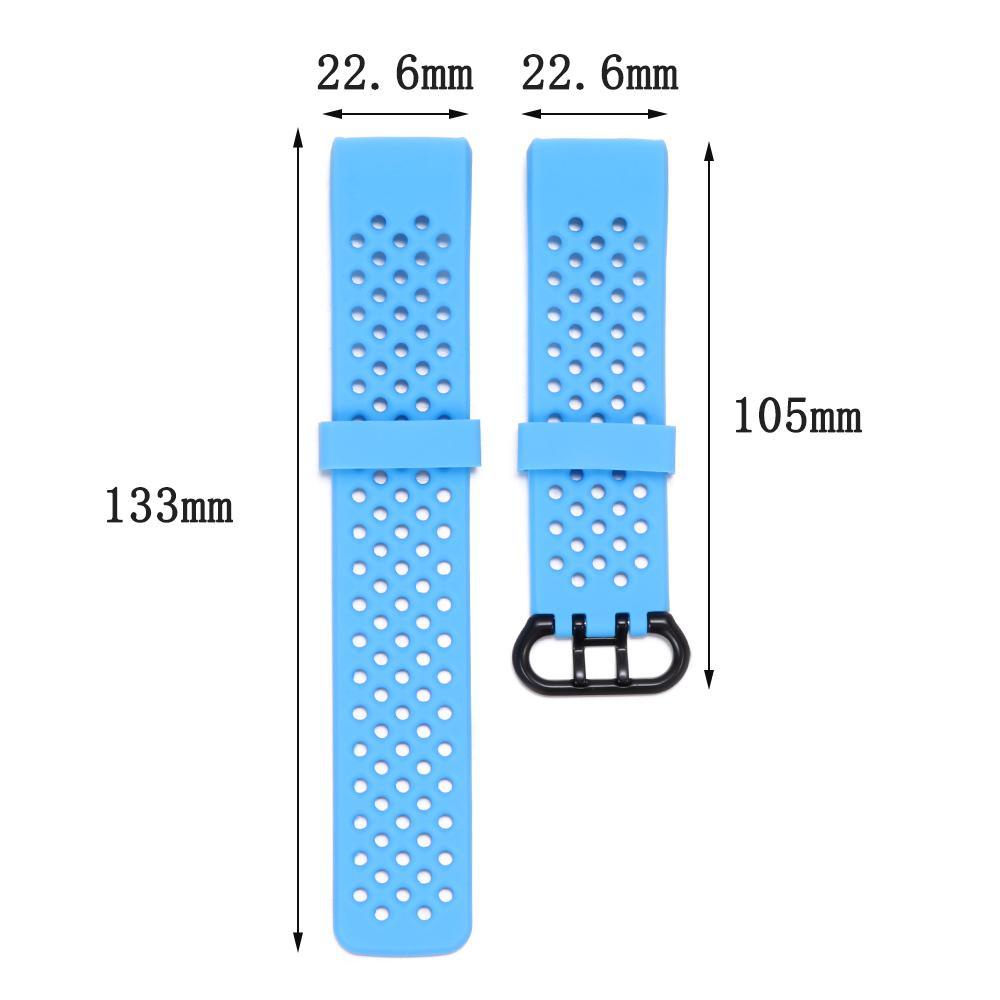 BEBETTERM Dây Đeo Silicon Cho Đồng Hồ Thông Minh Fitbit Charge 4 3 SE