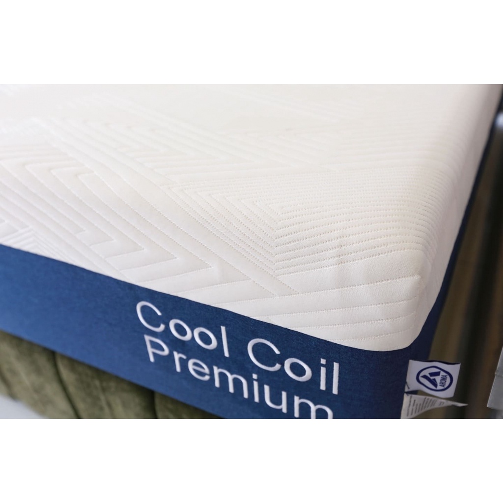 Nệm Lò Xo Aroma Cool Coil Premium Cao Cấp, Bảo Vệ Xương Khớp, Chính Hãng, Bảo Hành 10 năm